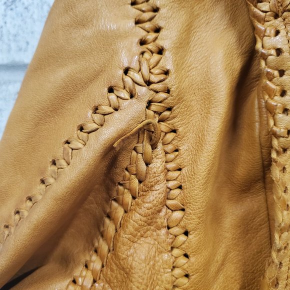 Womens Levi's Custom Genuine Cattle Leather Fits Large - Picture 11 of 13